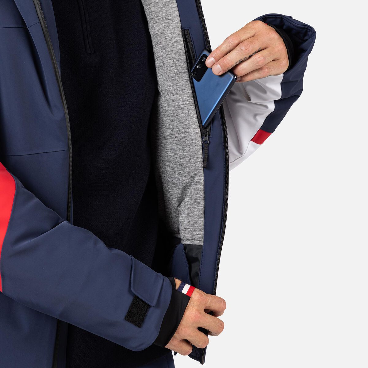 Men's Ciastel Ski Jacket Dark Navy