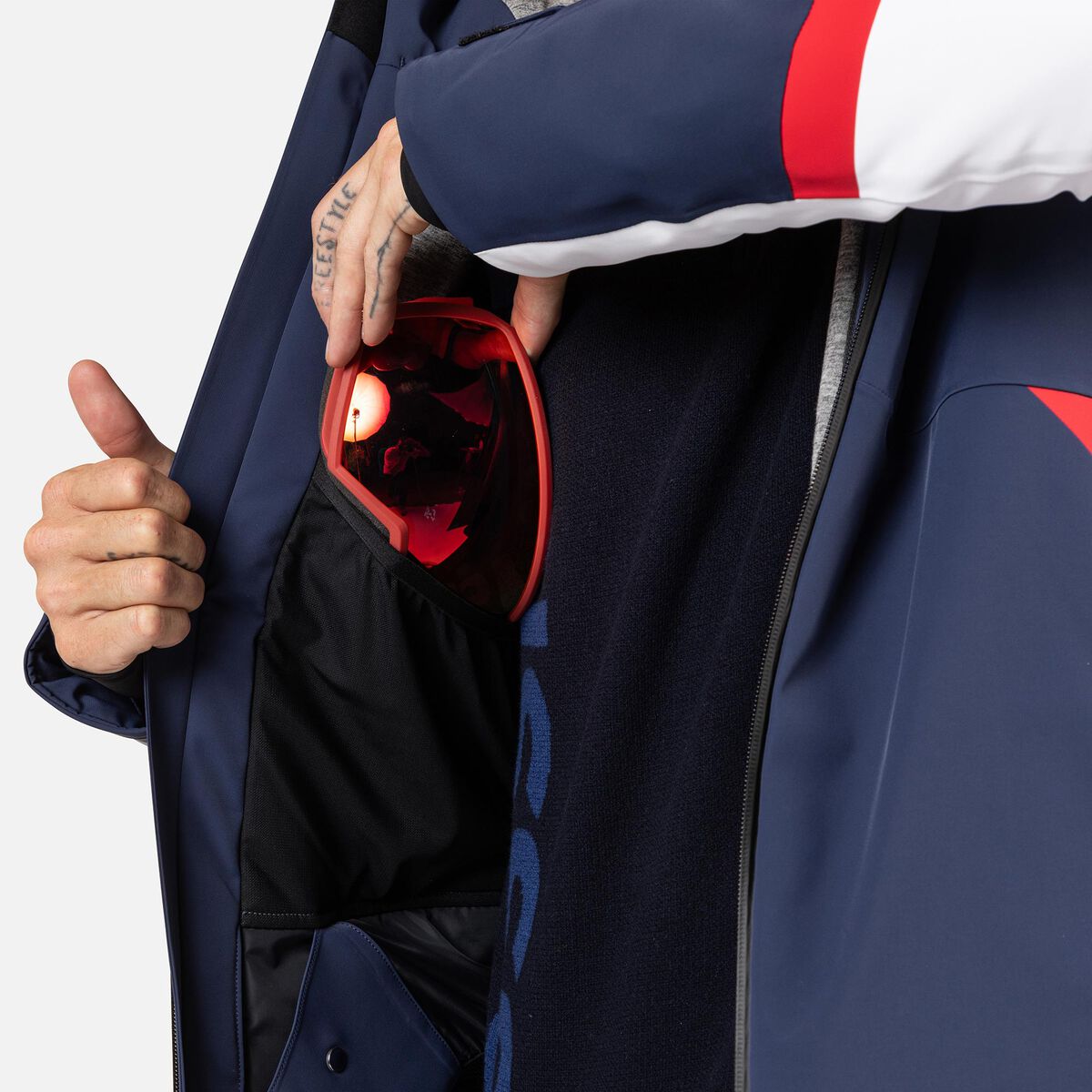 Men's Ciastel Ski Jacket Dark Navy