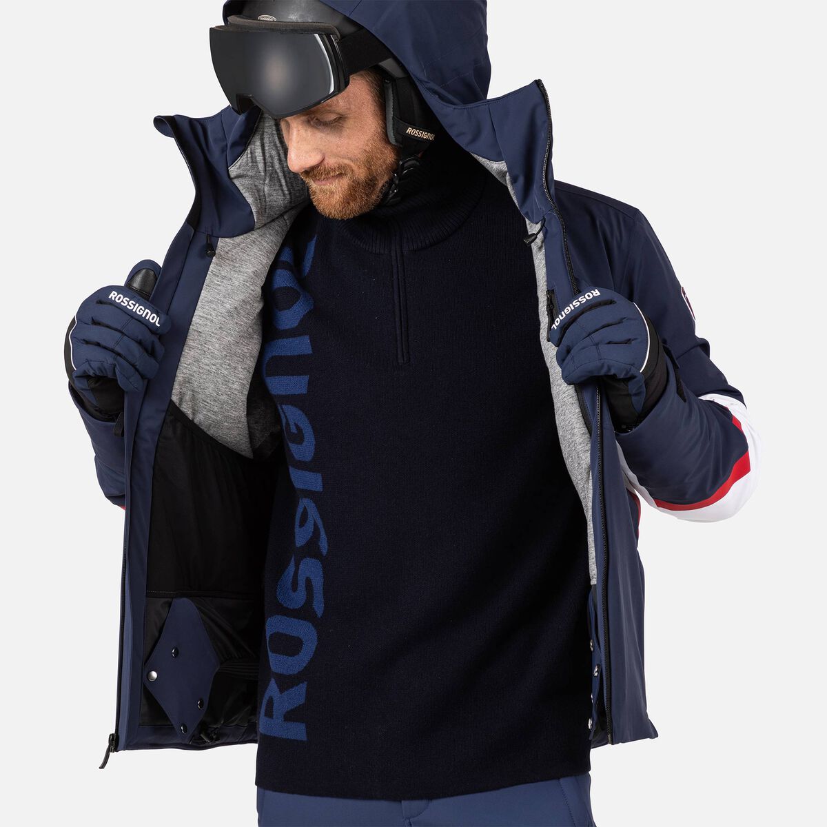 Men's Ciastel Ski Jacket Dark Navy