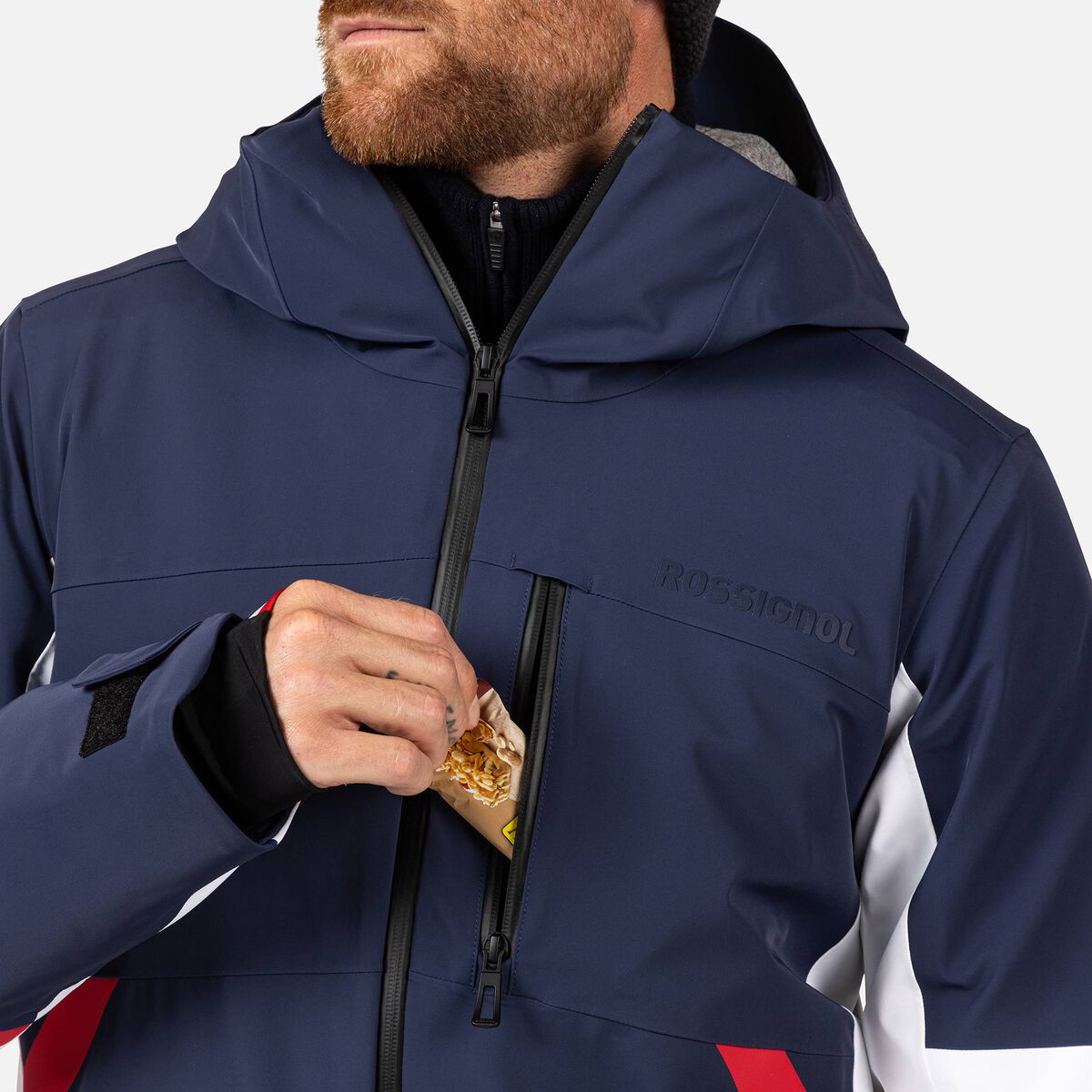 Men's Ciastel Ski Jacket Dark Navy