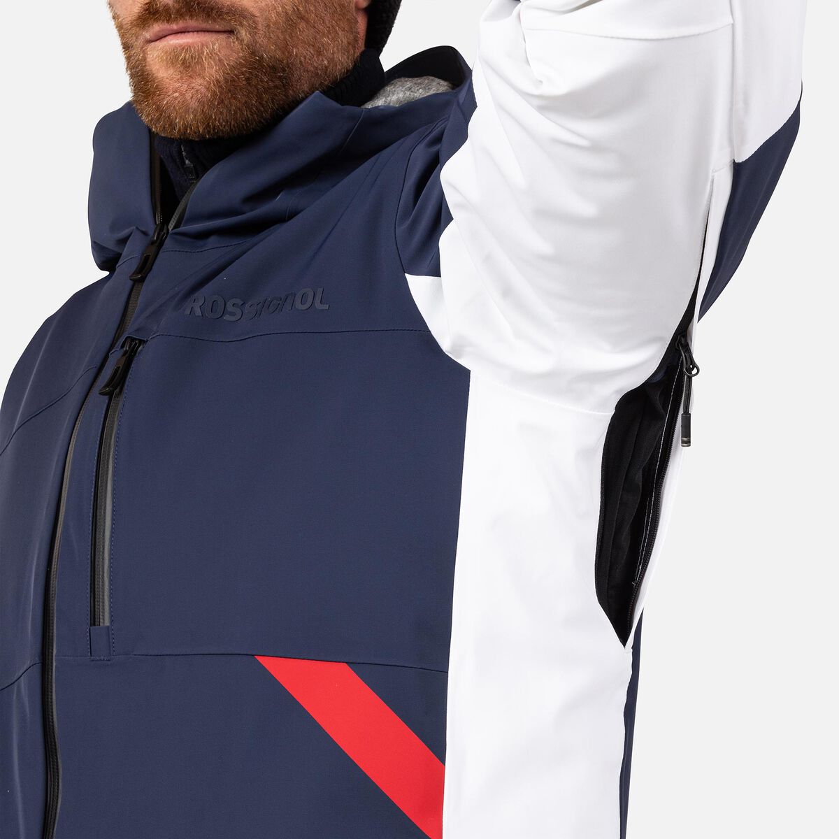 Men's Ciastel Ski Jacket Dark Navy