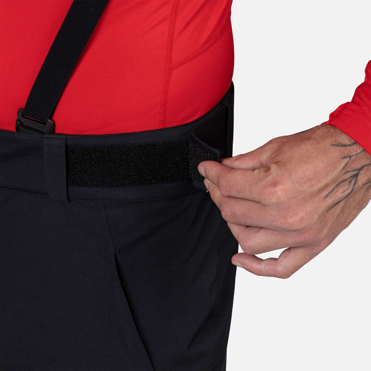 Men's Insulated Ski Pants Regular length Black