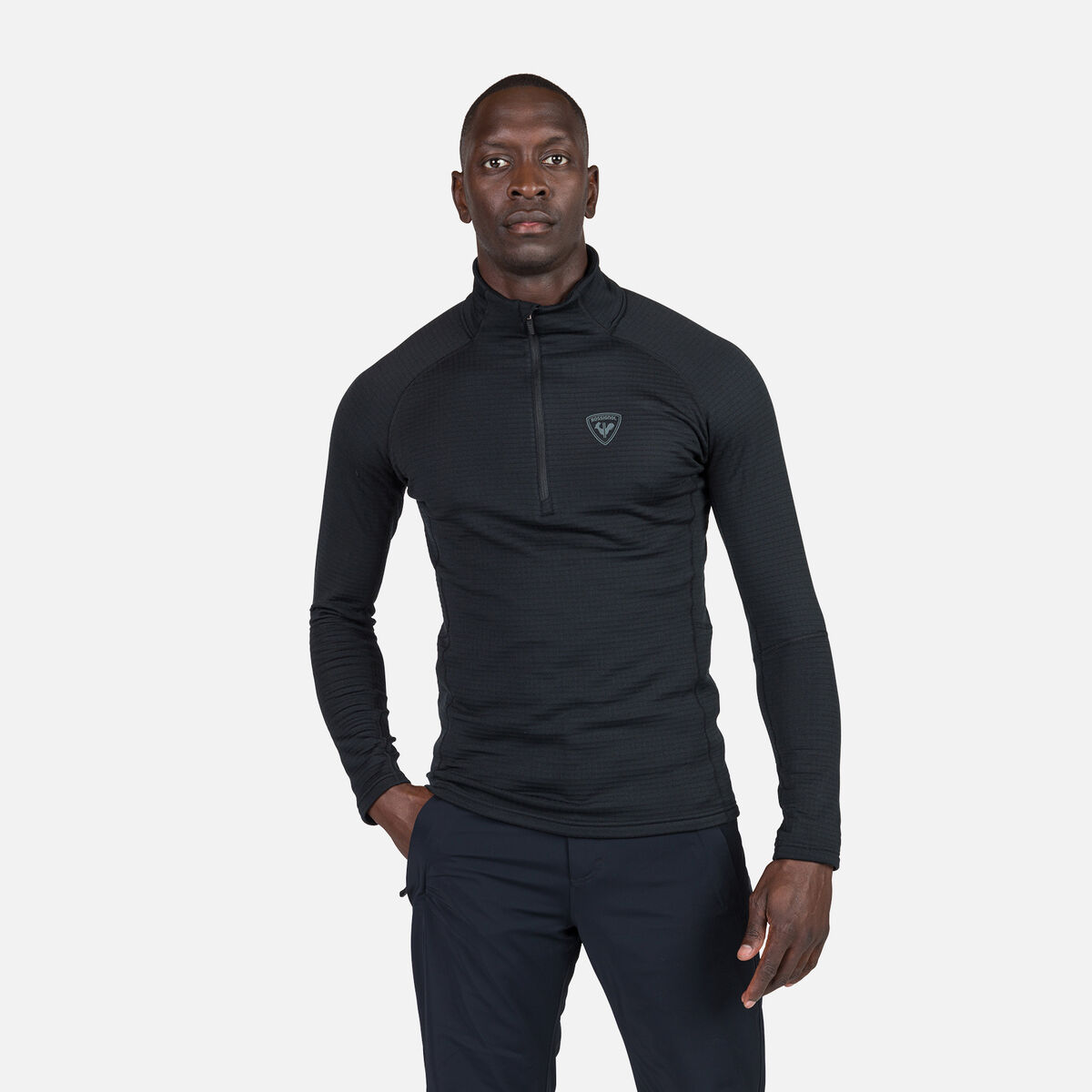 Men's Blackside Half-Zip Fleece Black