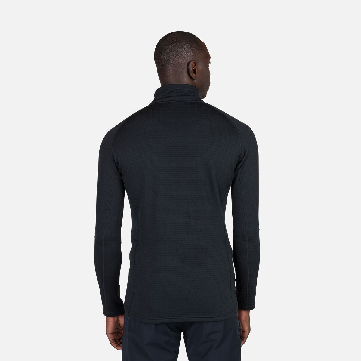 Men's Blackside Half-Zip Fleece Black