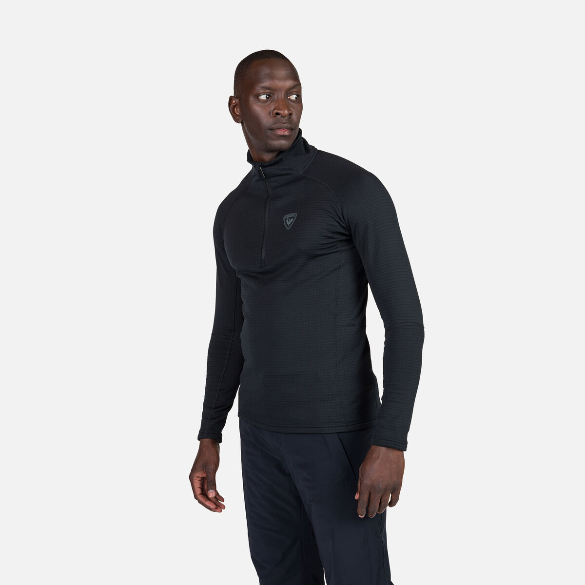 Men's Blackside Half-Zip Fleece Black