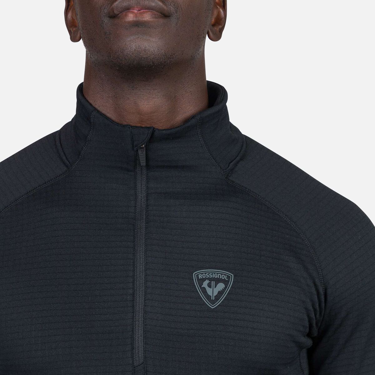 Men's Blackside Half-Zip Fleece Black