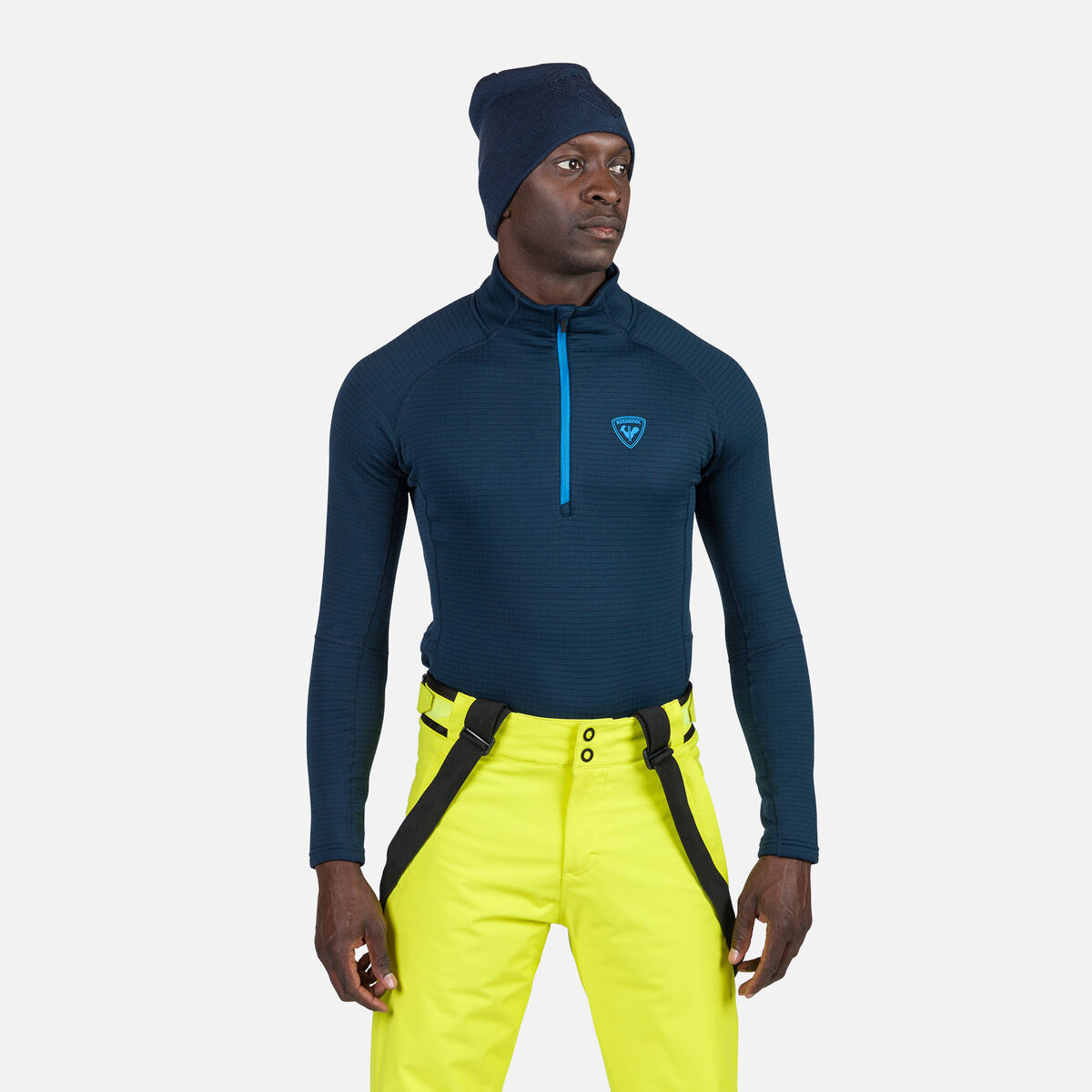 Men's Blackside Half-Zip Fleece Dark Navy