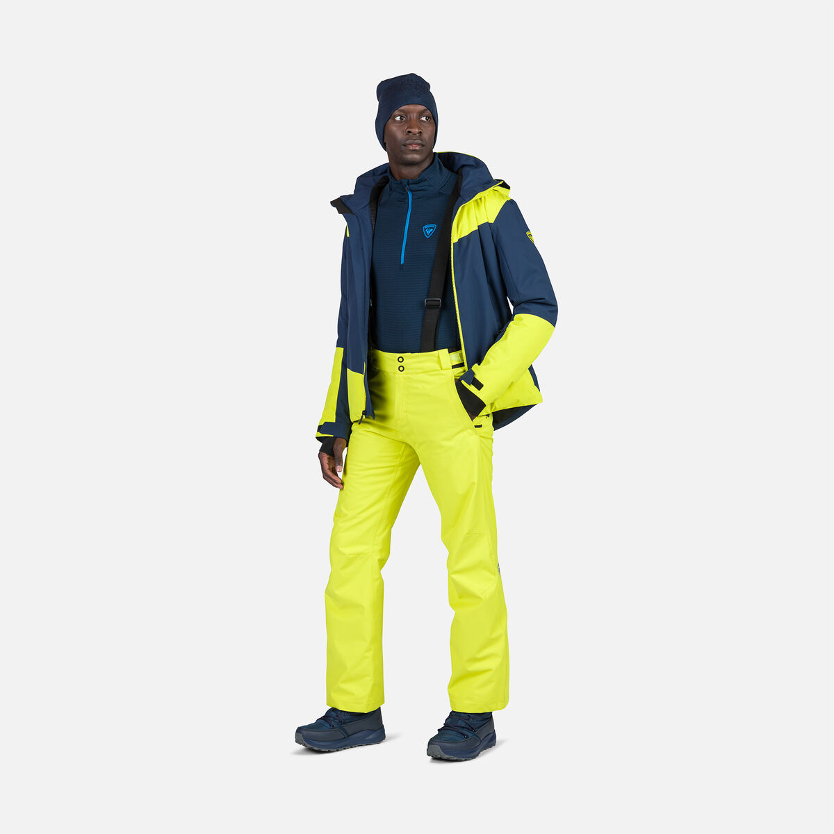 Men's Blackside Half-Zip Fleece Dark Navy