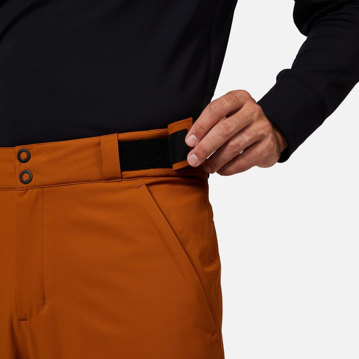 Men's Outerlimits Insulated Ski Pants Deep Caramel