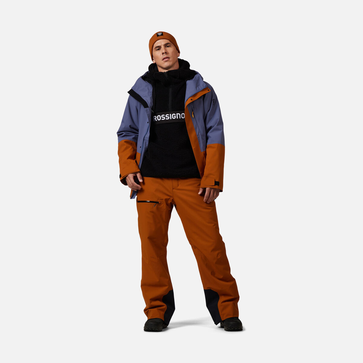 Men's Outerlimits Insulated Ski Pants Deep Caramel