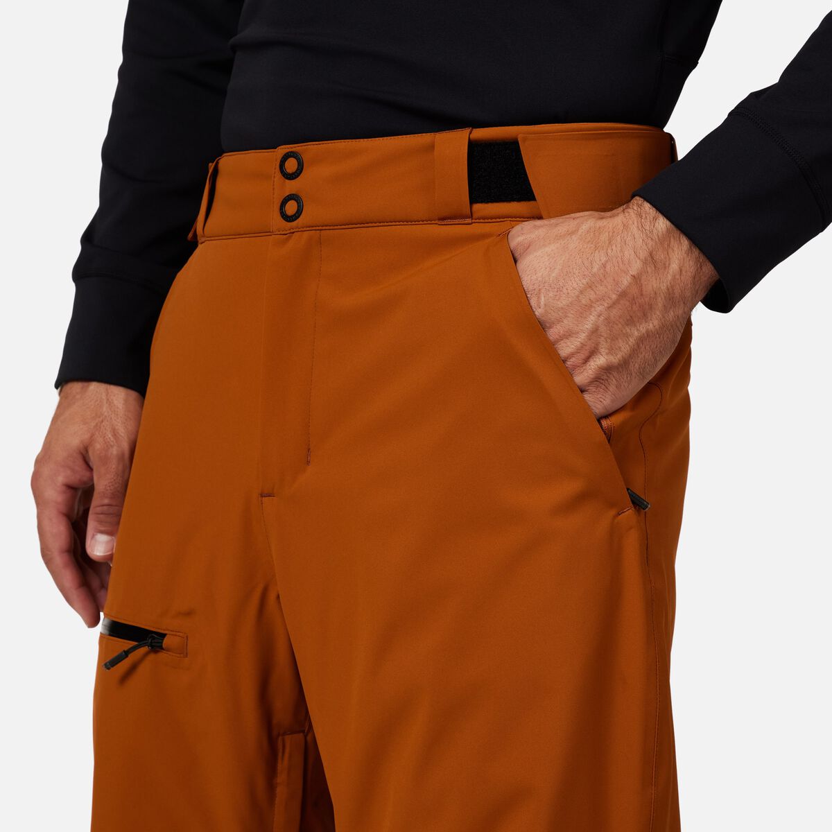 Men's Outerlimits Insulated Ski Pants Deep Caramel