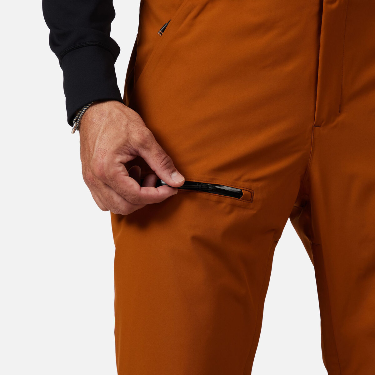 Men's Outerlimits Insulated Ski Pants Deep Caramel