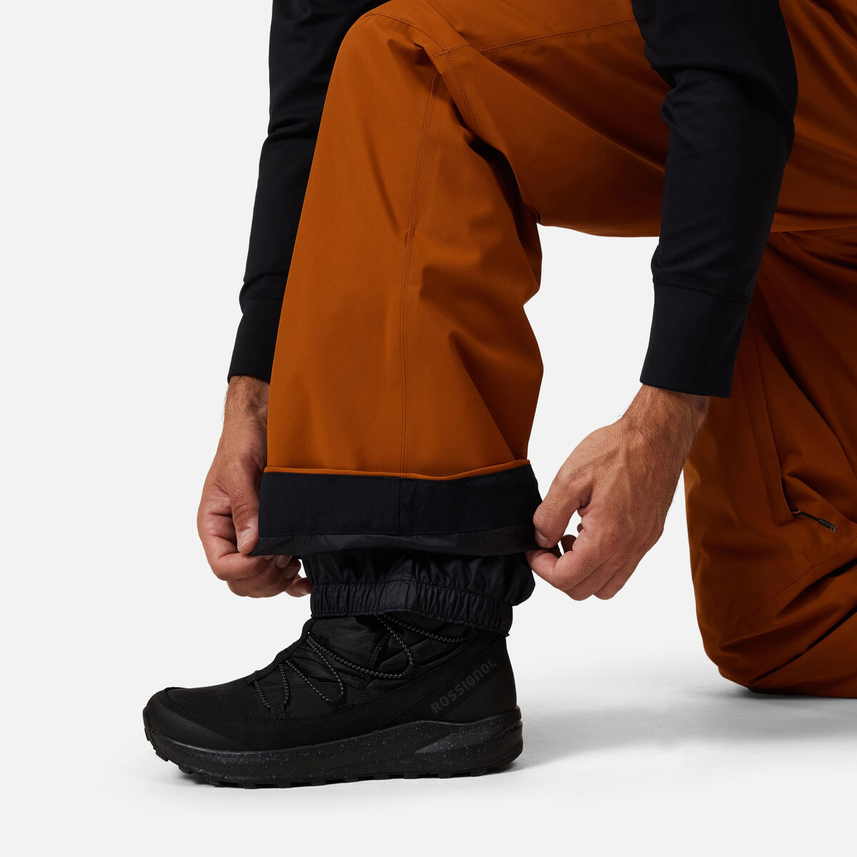 Men's Outerlimits Insulated Ski Pants Deep Caramel