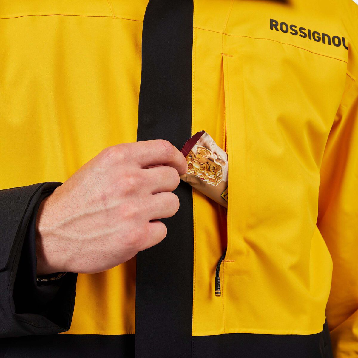 Men's Desafio 2L Shell Ski Jacket Saffron Ylw