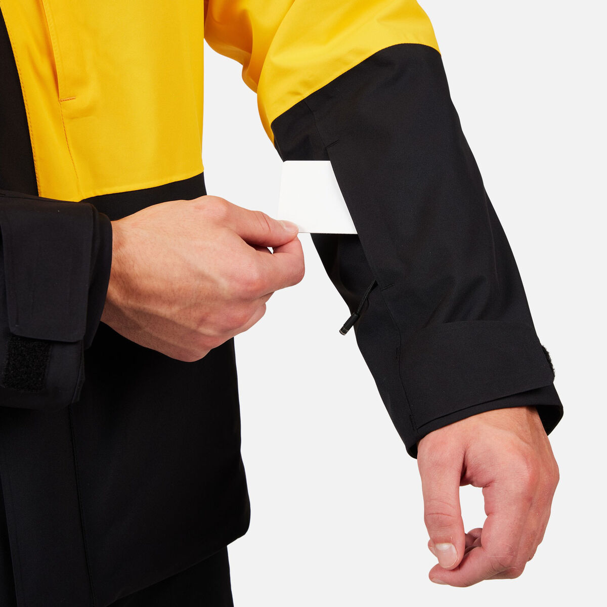 Men's Desafio 2L Shell Ski Jacket Saffron Ylw