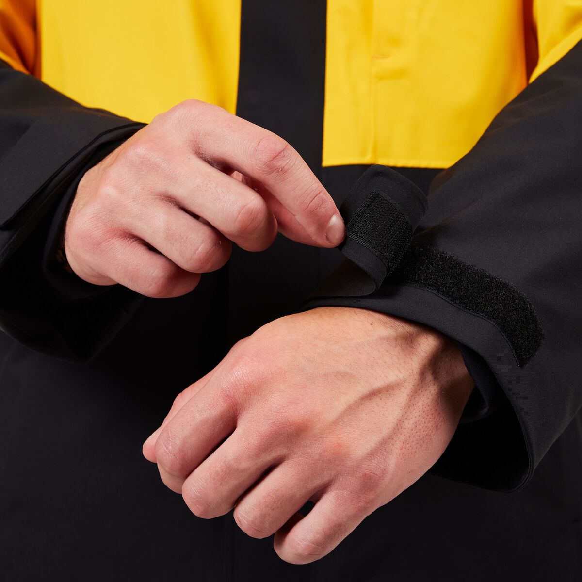 Men's Desafio 2L Shell Ski Jacket Saffron Ylw