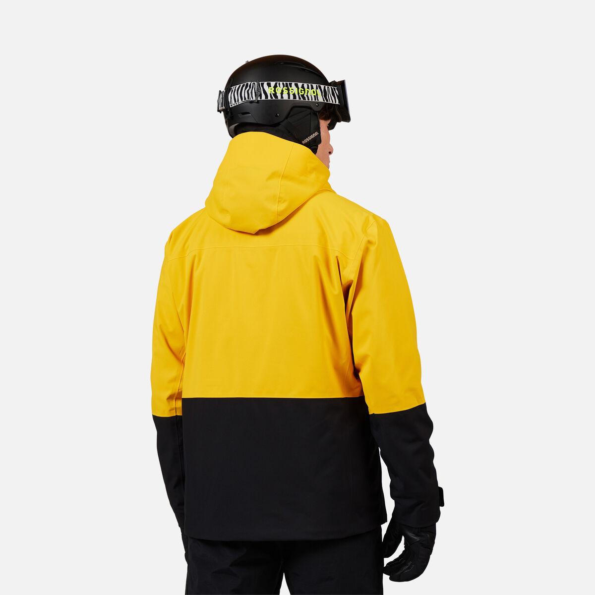 Men's Desafio 2L Shell Ski Jacket Saffron Ylw