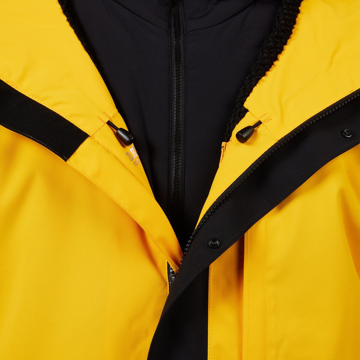 Men's Desafio 2L Shell Ski Jacket Saffron Ylw