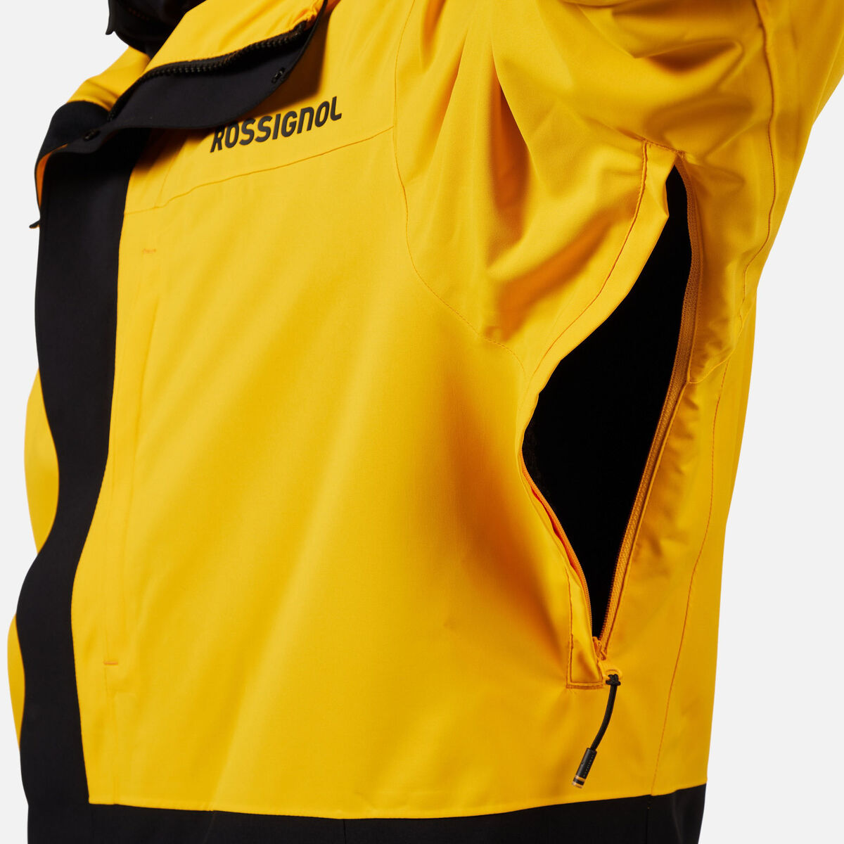 Men's Desafio 2L Shell Ski Jacket Saffron Ylw