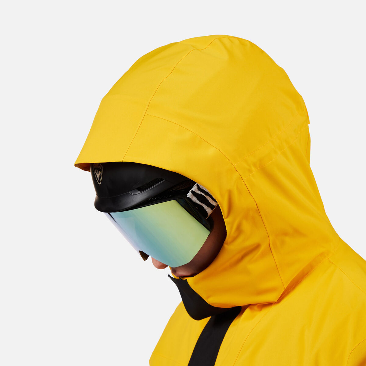 Men's Desafio 2L Shell Ski Jacket Saffron Ylw