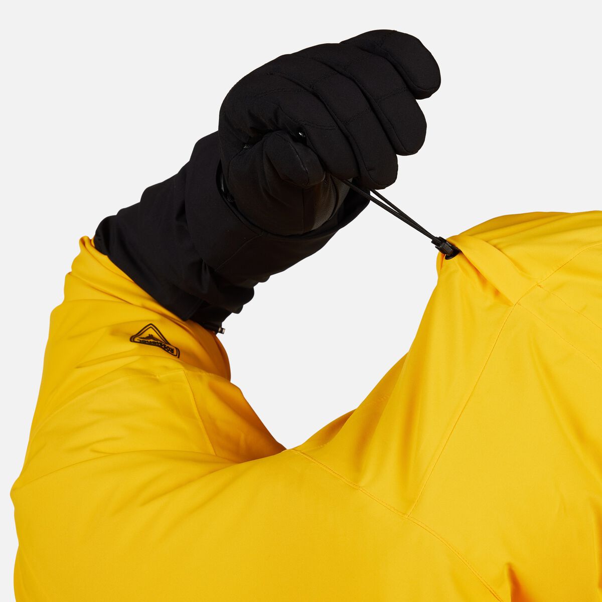 Men's Desafio 2L Shell Ski Jacket Saffron Ylw