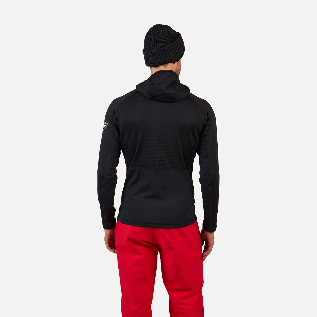 Men's Blackside Full-Zip Hooded Fleece Black