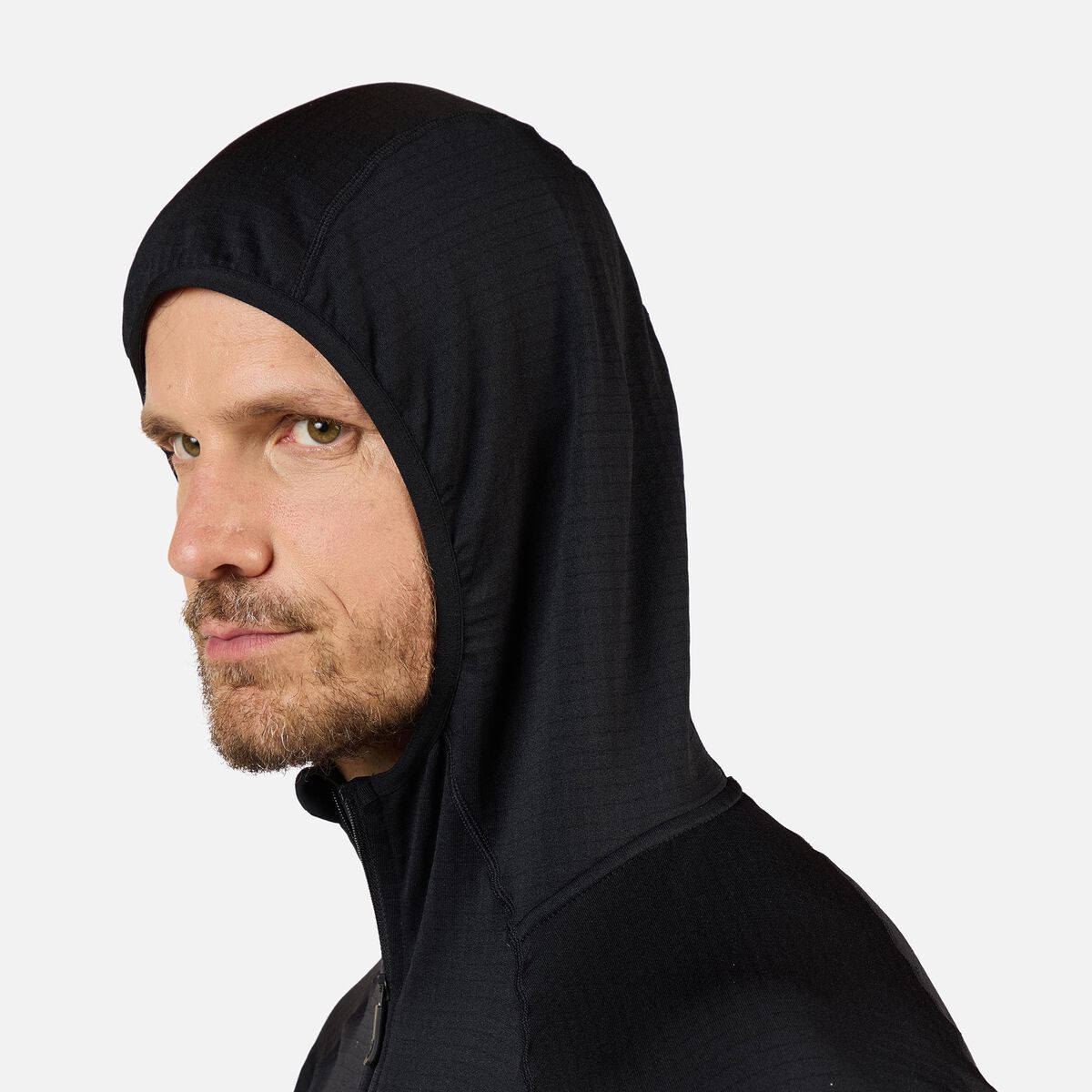 Men's Blackside Full-Zip Hooded Fleece Black