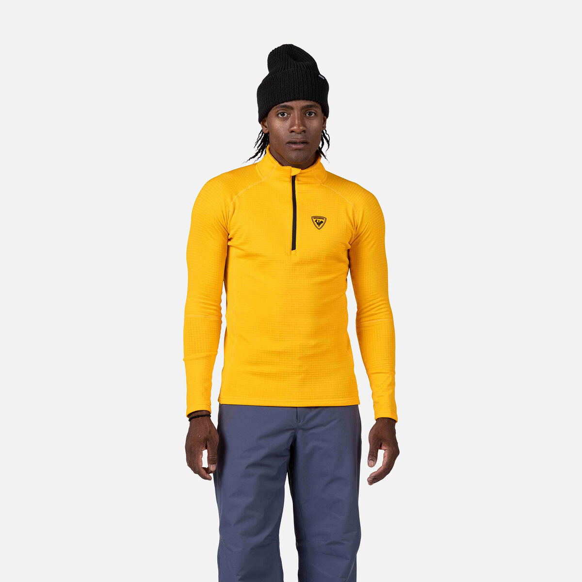 Men's Blackside Half-Zip Fleece Saffron Ylw