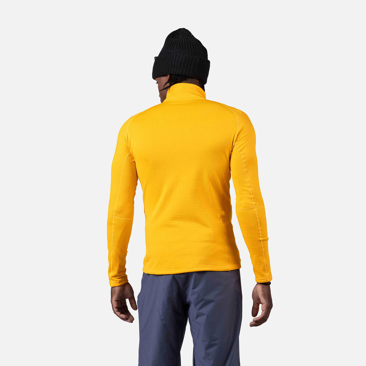 Men's Blackside Half-Zip Fleece Saffron Ylw