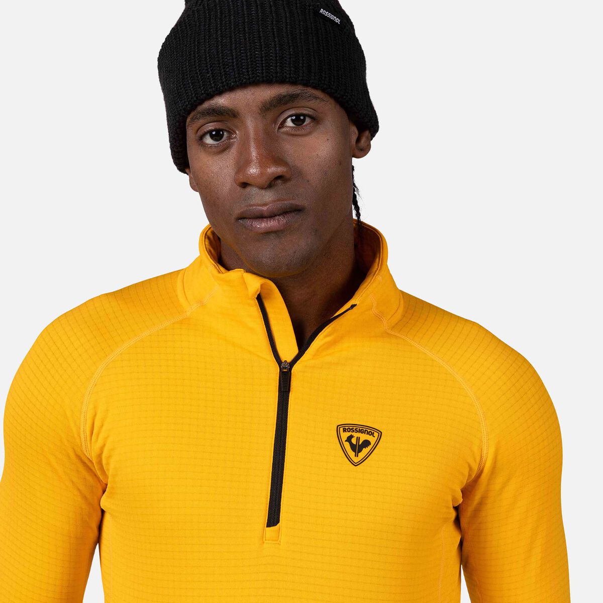 Men's Blackside Half-Zip Fleece Saffron Ylw