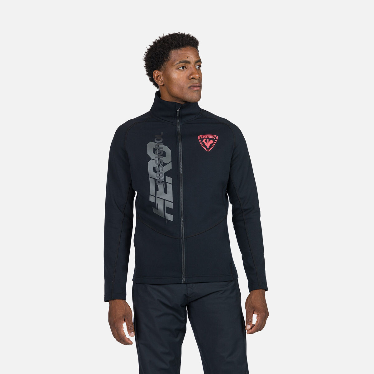 Men's Hero Classique Clim Full-Zip Top Black