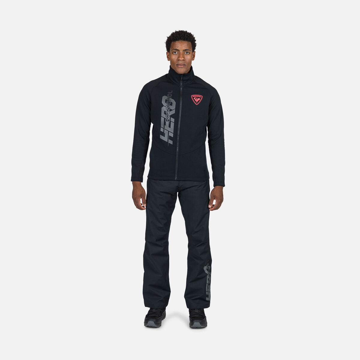 Men's Hero Classique Clim Full-Zip Top Black