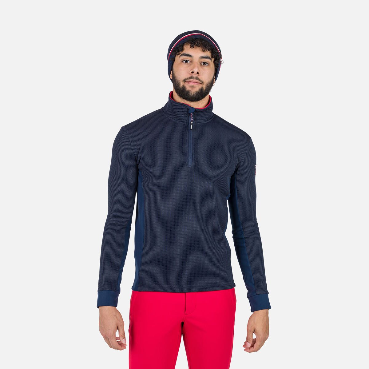 Men's Cieloalto Half-Zip Fleece Dark Navy