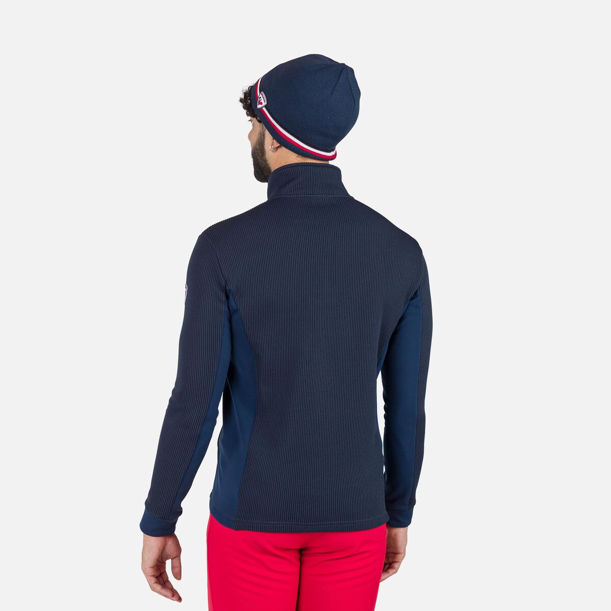 Men's Cieloalto Half-Zip Fleece Dark Navy