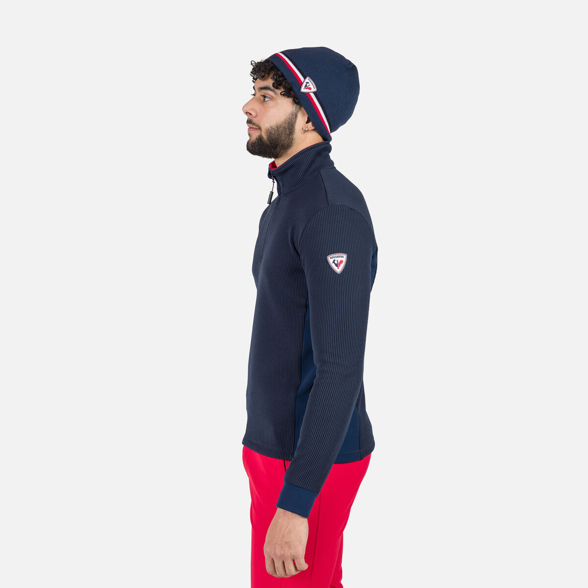 Men's Cieloalto Half-Zip Fleece Dark Navy