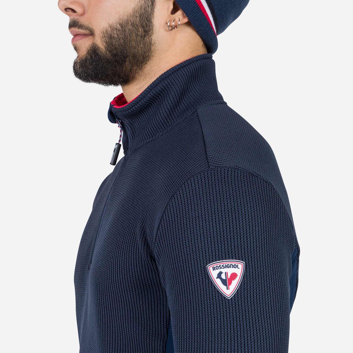 Men's Cieloalto Half-Zip Fleece Dark Navy