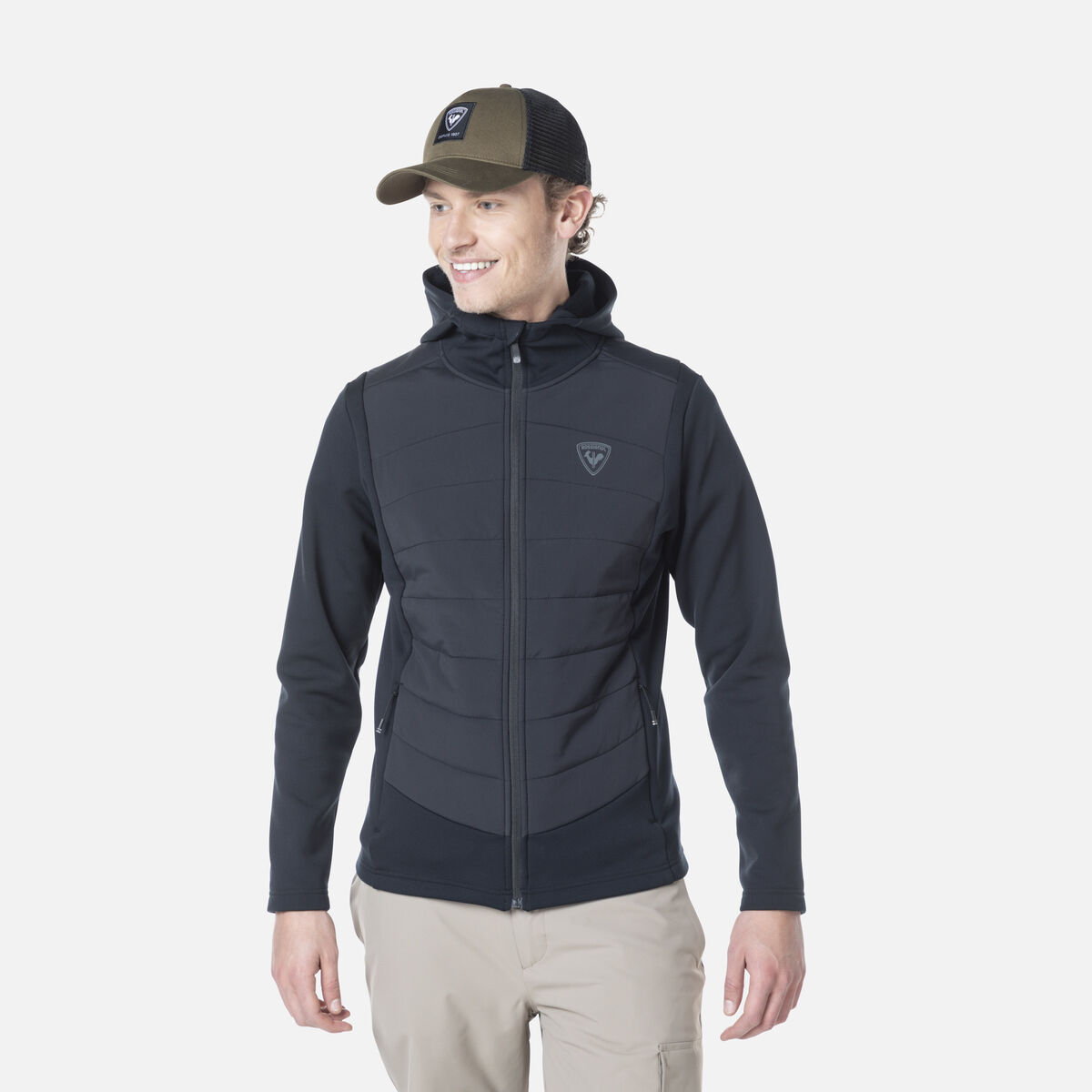 Men's Classique Hybrid Jacket Black