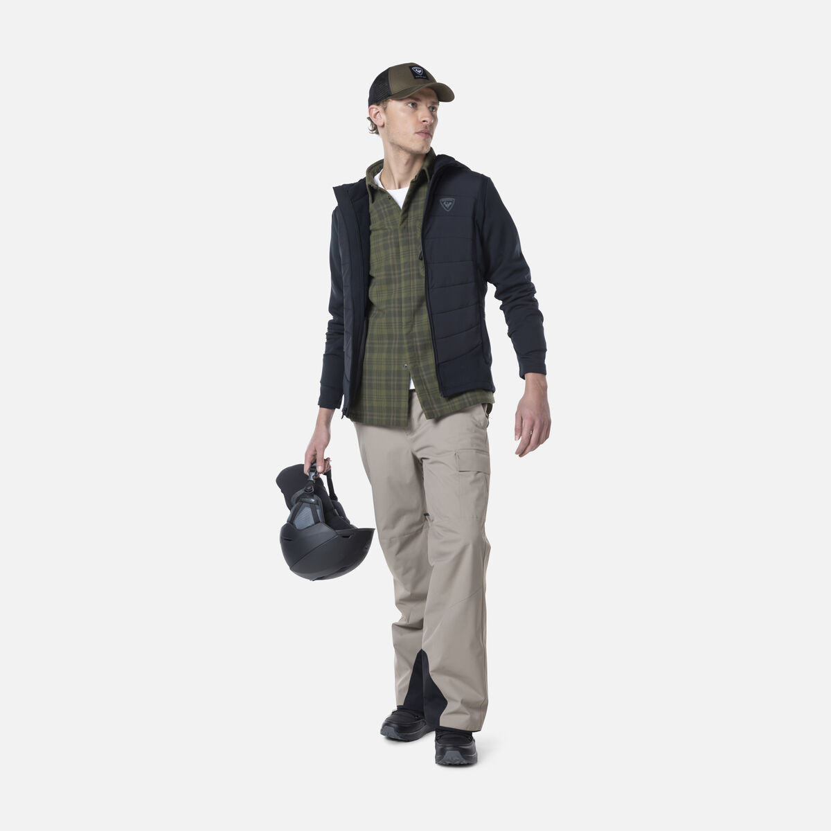 Men's Classique Hybrid Jacket Black