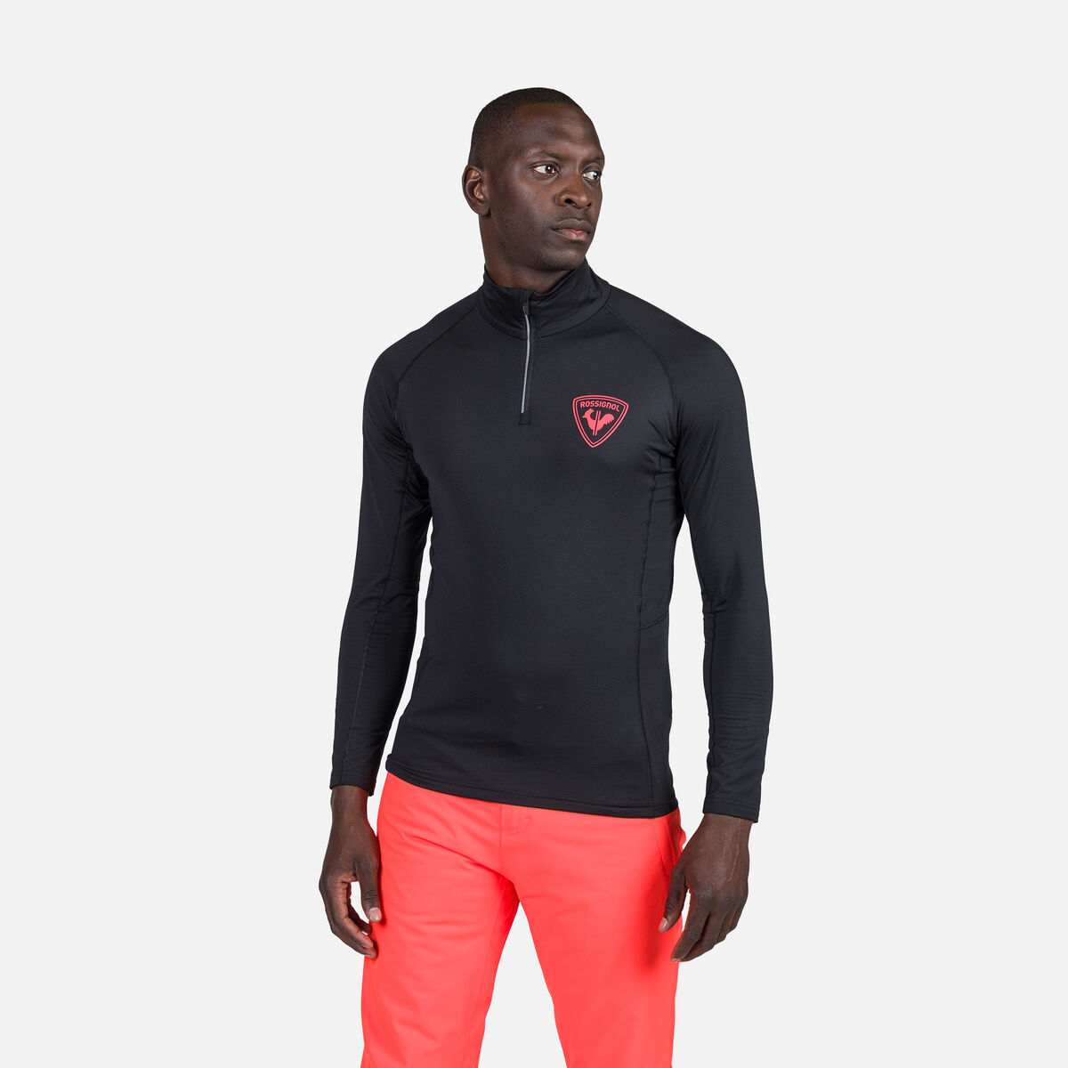 Men's Hero Classique Half-Zip Baselayer Black