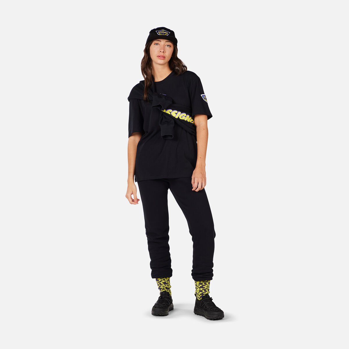 Unisex Super Tee Black