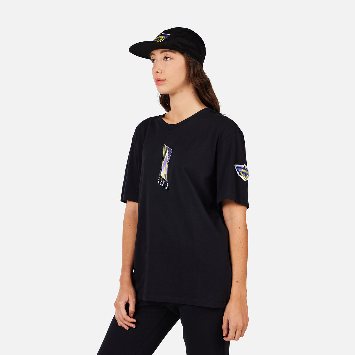 Unisex Super Tee Black
