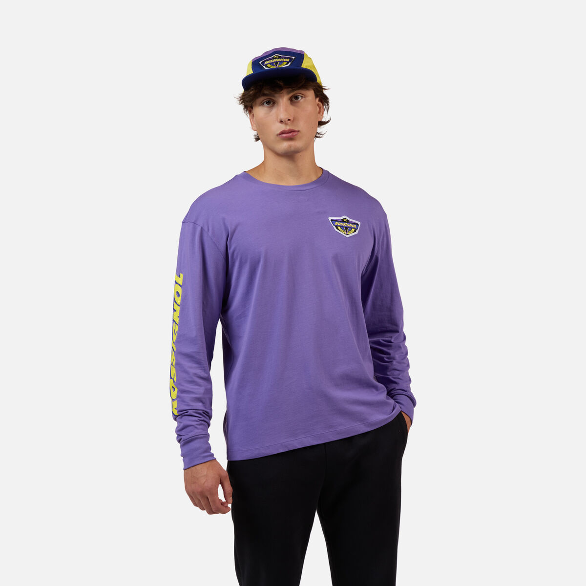 Unisex Super Long Sleeve Tee Super Violet