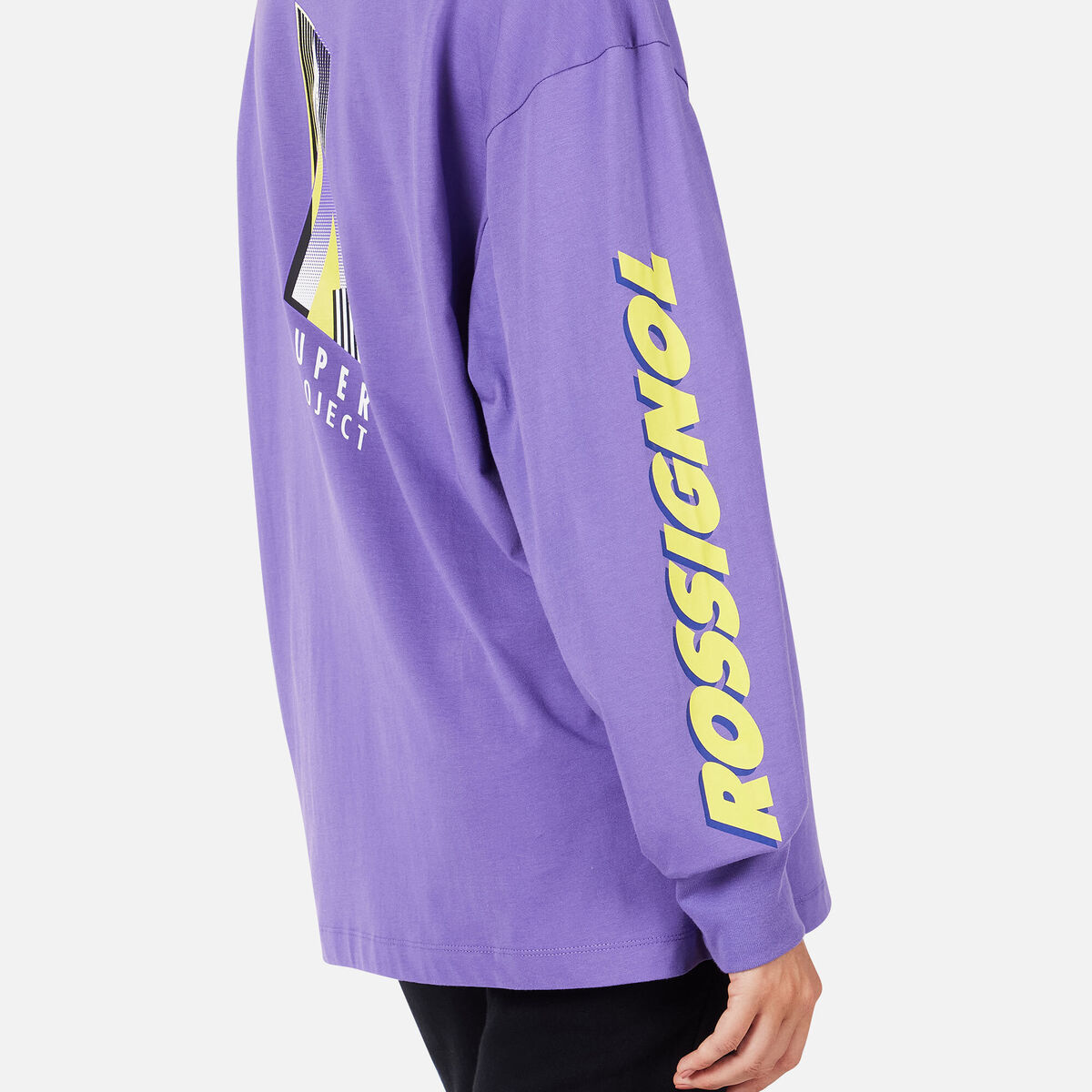 Unisex Super Long Sleeve Tee Super Violet