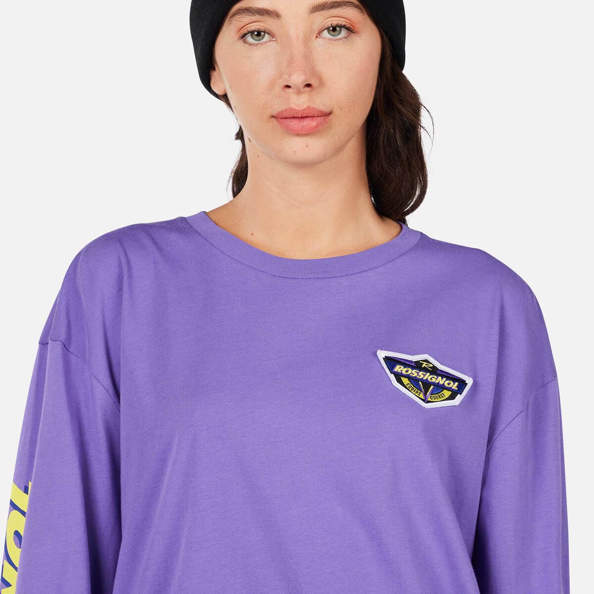 Unisex Super Long Sleeve Tee Super Violet