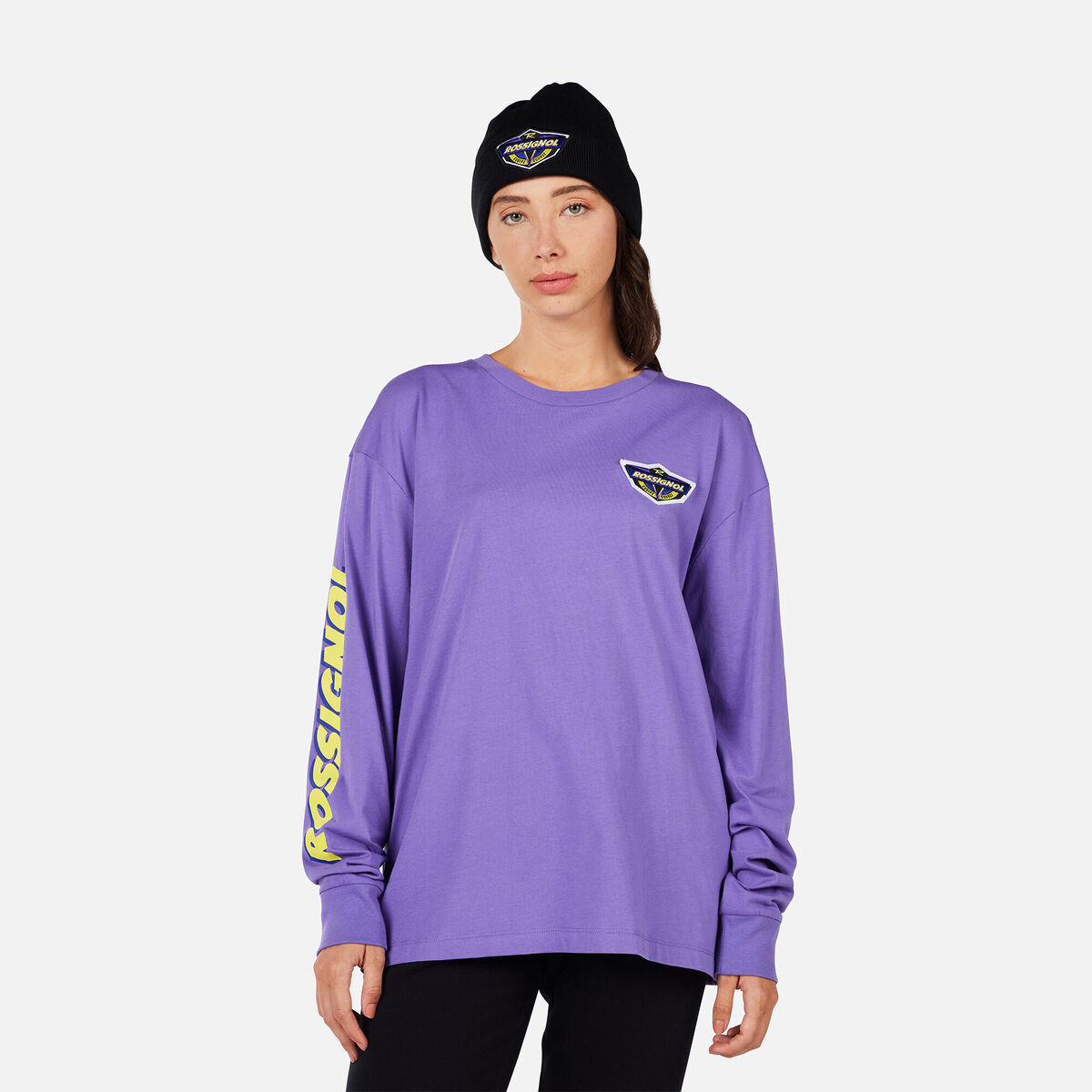 Unisex Super Long Sleeve Tee Super Violet