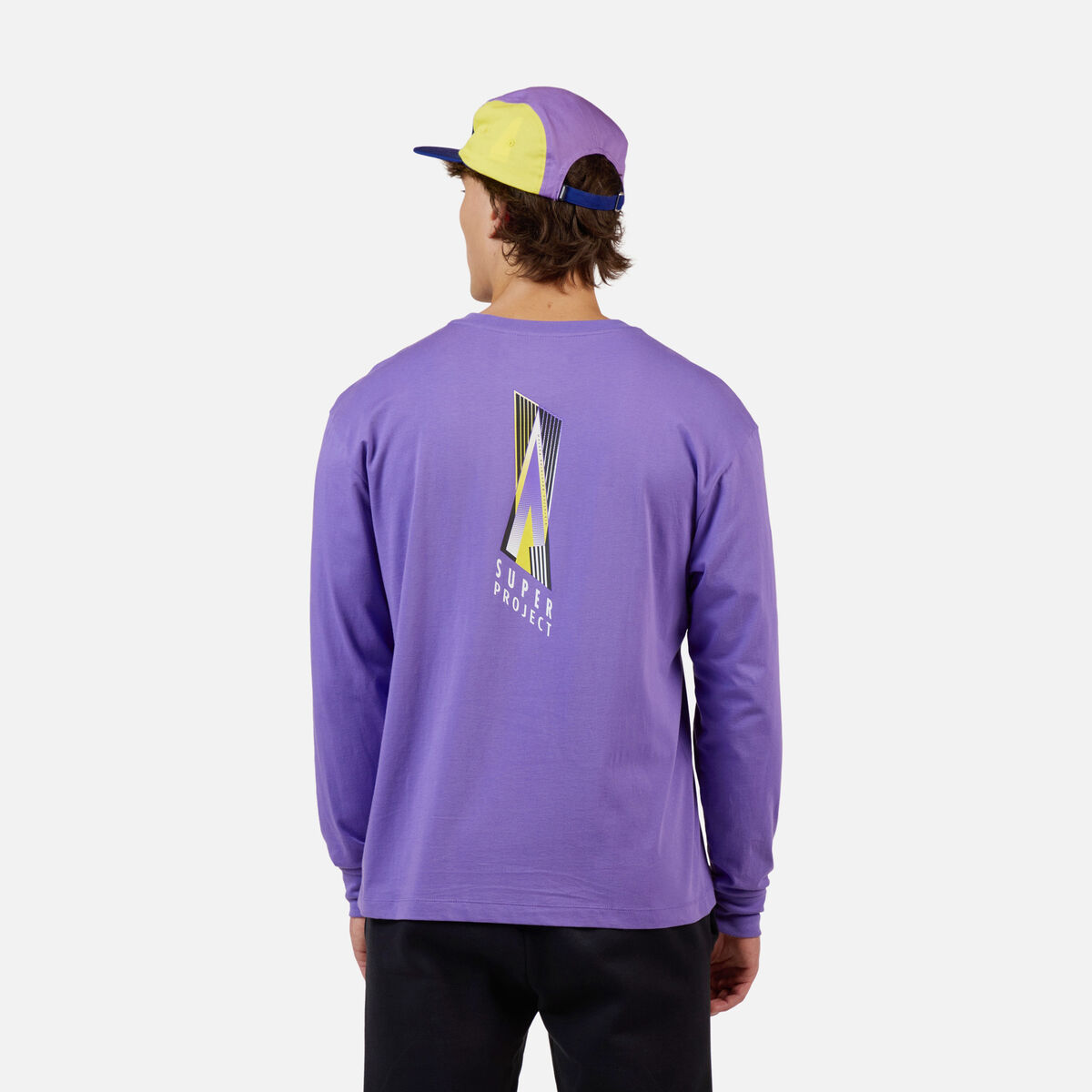 Unisex Super Long Sleeve Tee Super Violet