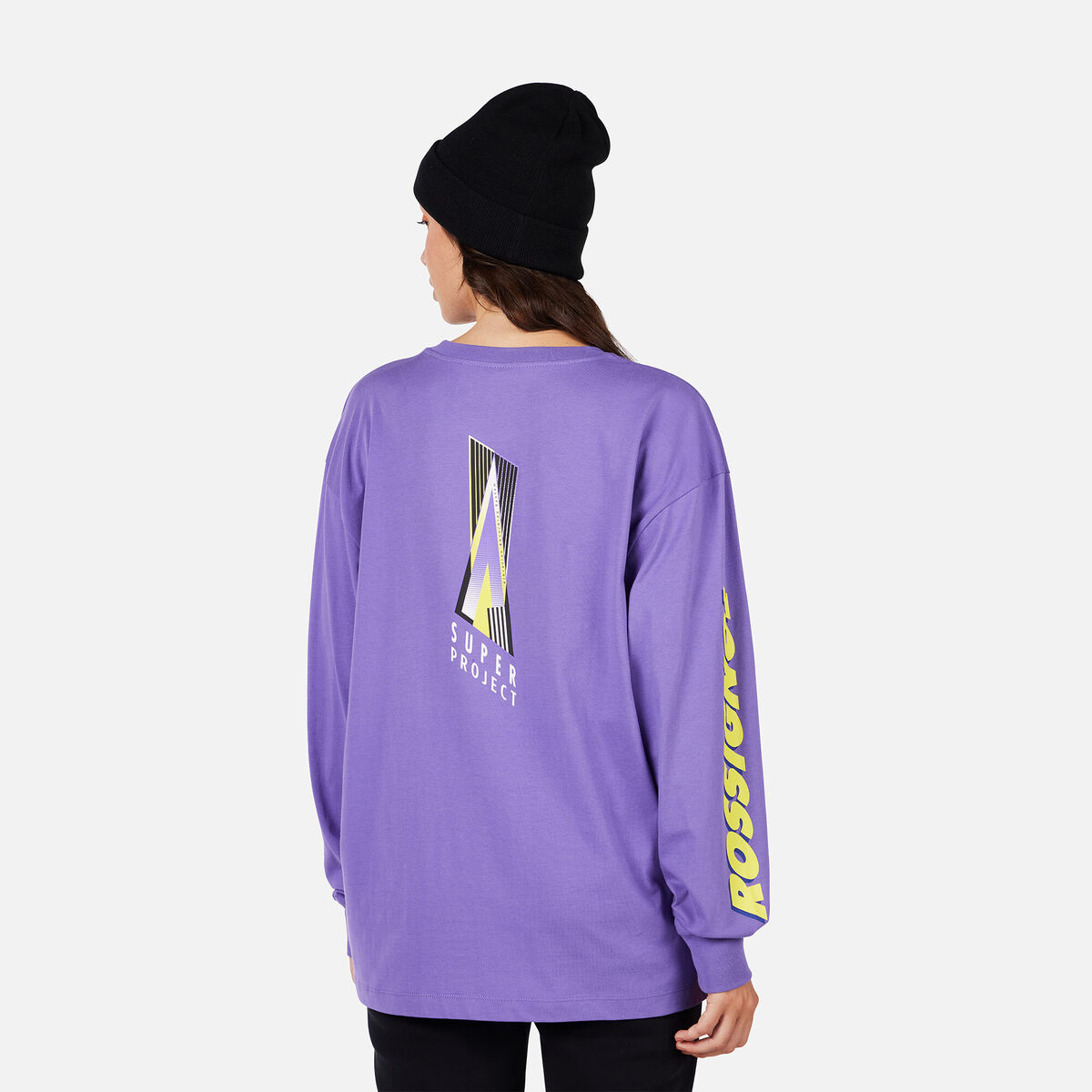 Unisex Super Long Sleeve Tee Super Violet