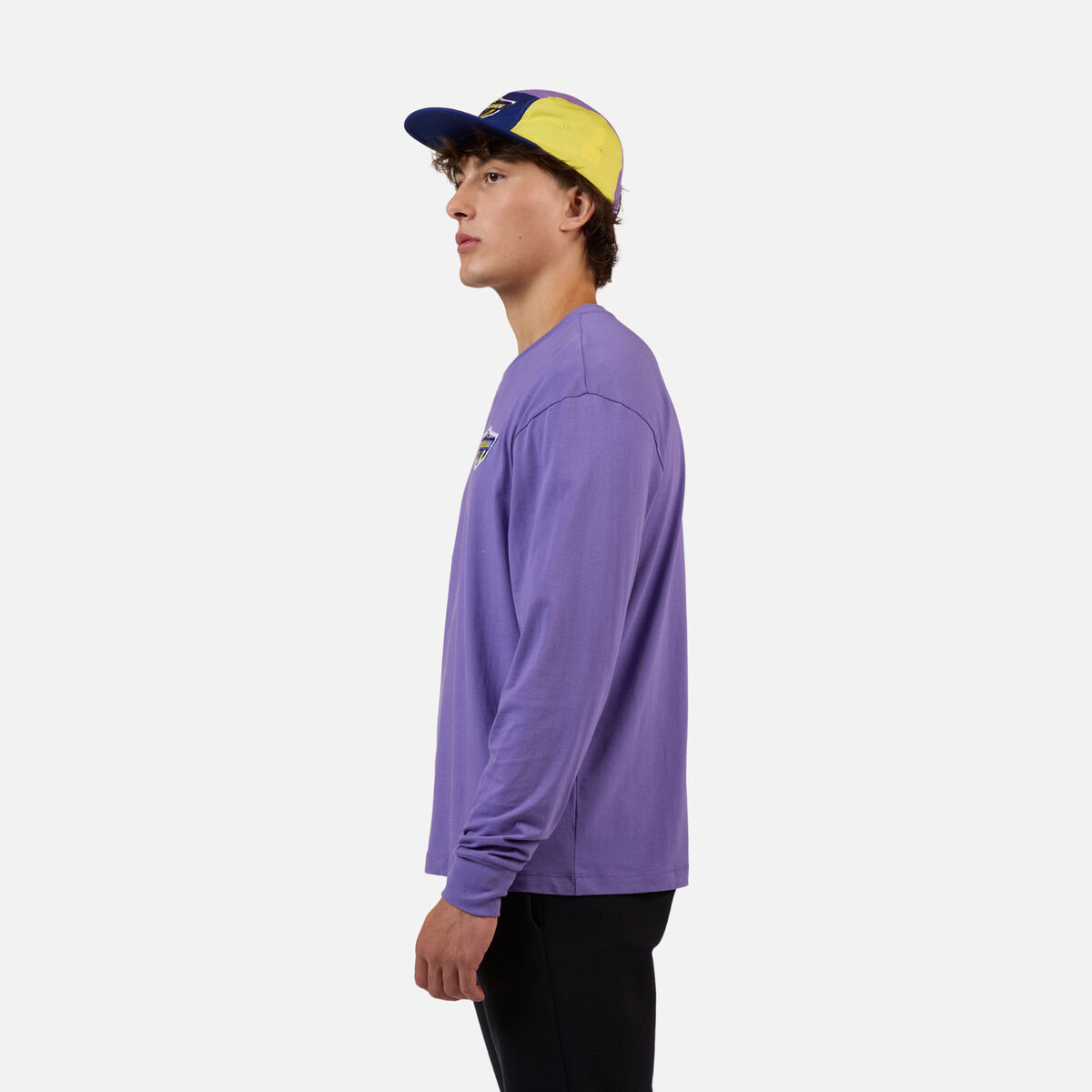 Unisex Super Long Sleeve Tee Super Violet