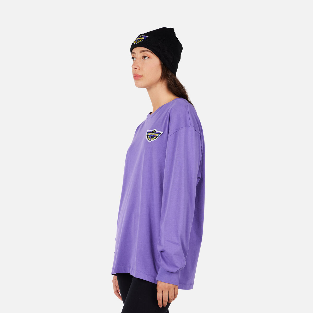 Unisex Super Long Sleeve Tee Super Violet