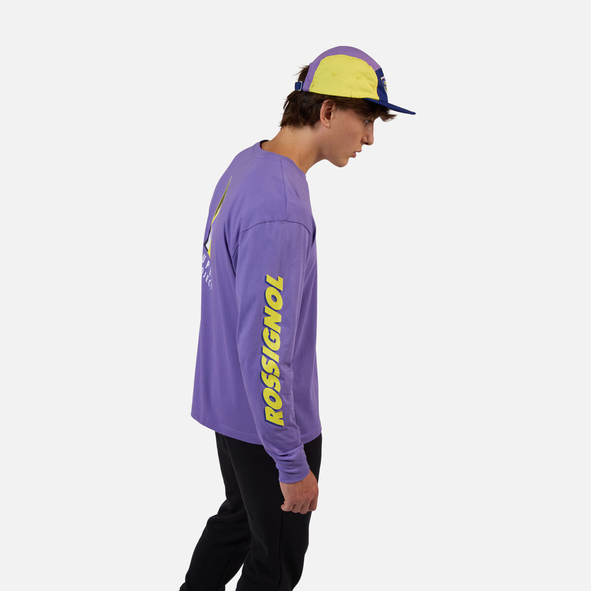 Unisex Super Long Sleeve Tee Super Violet